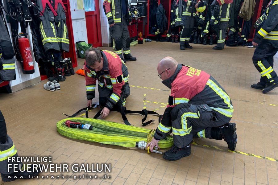 Zweiter Ausbildungstag 2025